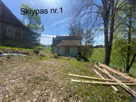 Parduodamas sklypas Lamėsto g., Antalamėstės k., Utenos r. sav., 344 a ploto 1
