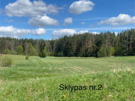 Parduodamas sklypas Lamėsto g., Antalamėstės k., Utenos r. sav., 344 a ploto 6
