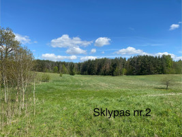 Parduodamas sklypas Lamėsto g., Antalamėstės k., Utenos r. sav., 344 a ploto 7