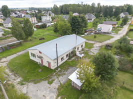 Parduodamos gamybinės, kitos paskirties, sandėliavimo patalpos Jaunystės g., Paįstrio k., Panevėžio r. sav., 238.17 m2 ploto 13