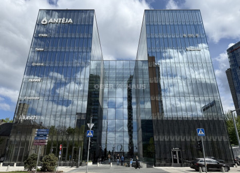 Nuomojamos administracinės patalpos Lvivo g., Šnipiškės, Vilniaus m., Vilniaus m. sav., 300 m2 ploto