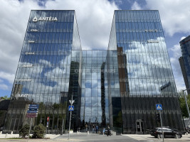 Nuomojamos administracinės patalpos Lvivo g., Šnipiškės, Vilniaus m., Vilniaus m. sav., 300 m2 ploto 1