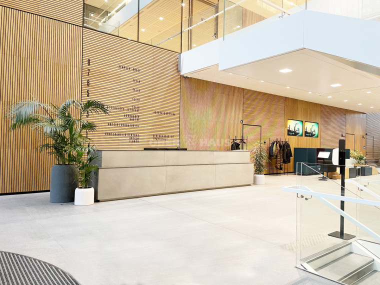 Nuomojamos administracinės patalpos Lvivo g., Šnipiškės, Vilniaus m., Vilniaus m. sav., 300 m2 ploto 5