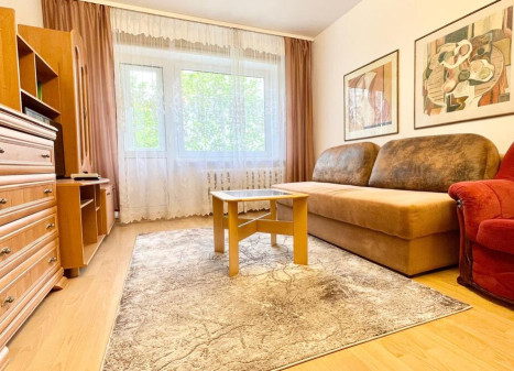Nuomojamas butas Gelvonų g., Šeškinė, Vilniaus m., Vilniaus m. sav., 50 m2 ploto, 2 kambariai