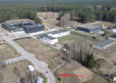 Parduodamas komercinės paskirties sklypas Vismaliukų g. , Antakalnis, Vilniaus m., Vilniaus m. sav., 18.2 a ploto