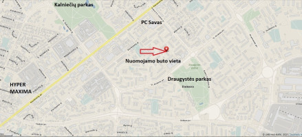 Nuomojamas butas V. Krėvės pr., Dainava, Kauno m., Kauno m. sav., 43.93 m2 ploto, 2 kambariai 15