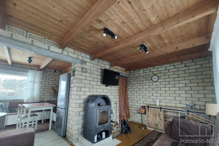 Parduodamas namas Žiaukų k., Klaipėdos r. sav., 40 m2 ploto 2
