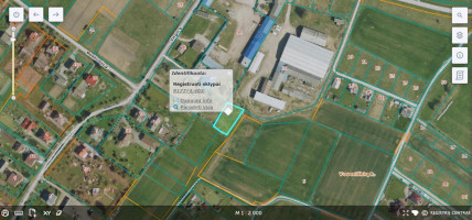 Parduodamas sklypas Voveriškių k., Šiaulių r. sav., 8 a ploto 3