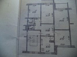 Parduodamas butas S. Žukausko g., Eiguliai, Kauno m., Kauno m. sav., 78 m² ploto 4 kambariai 12