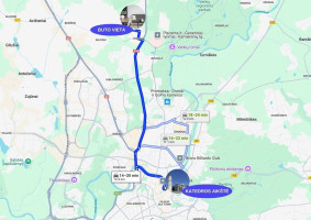 Parduodamas butas Jono Kairiūkščio g., Bajorai, Vilniaus m., Vilniaus m. sav., 70 m2 ploto, 4 kambariai 27