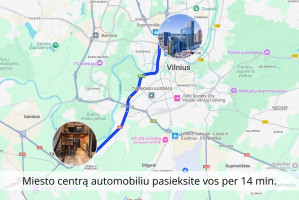 Parduodamas butas Titnago g., Vilkpėdė, Vilniaus m., Vilniaus m. sav., 47.63 m2 ploto, 2 kambariai 28