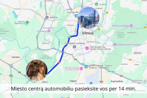 Nuomojamas butas Titnago g., Vilkpėdė, Vilniaus m., Vilniaus m. sav., 47.63 m2 ploto, 2 kambariai 27