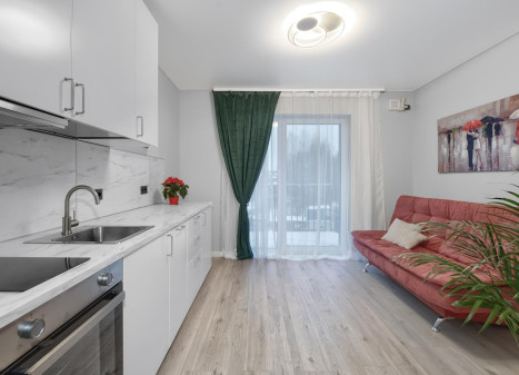 Nuomojamas butas Bajorų kel., Bajorai, Vilniaus m., Vilniaus m. sav., 23.00 m² ploto 1 kambarys