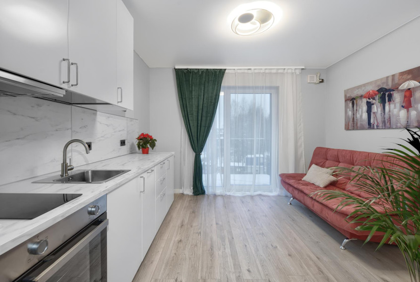 Nuomojamas butas Bajorų kel., Bajorai, Vilniaus m., Vilniaus m. sav., 23.00 m² ploto 1 kambarys 1