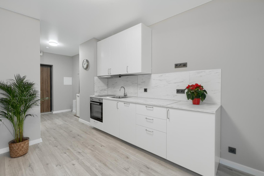 Nuomojamas butas Bajorų kel., Bajorai, Vilniaus m., Vilniaus m. sav., 23.00 m² ploto 1 kambarys 4