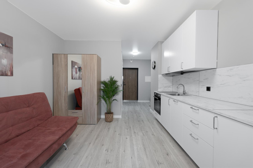 Nuomojamas butas Bajorų kel., Bajorai, Vilniaus m., Vilniaus m. sav., 23.00 m² ploto 1 kambarys 5