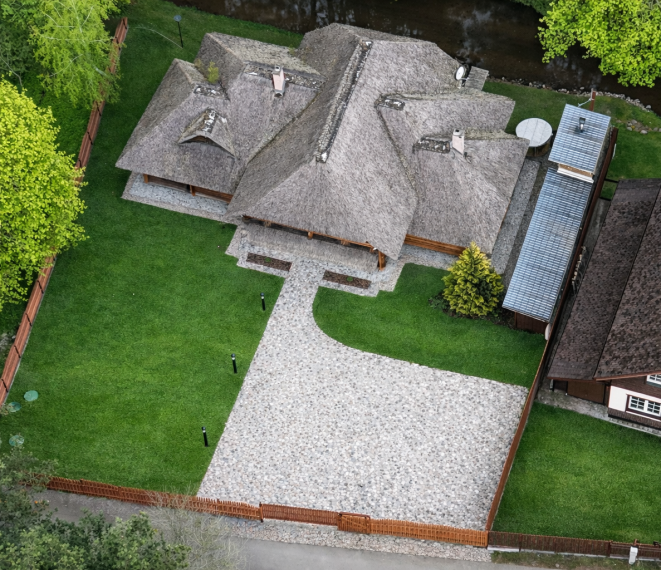 Parduodamas namas Upės g., Latežerio k., Druskininkų sav., 189 m2 ploto, 2 aukštai 47