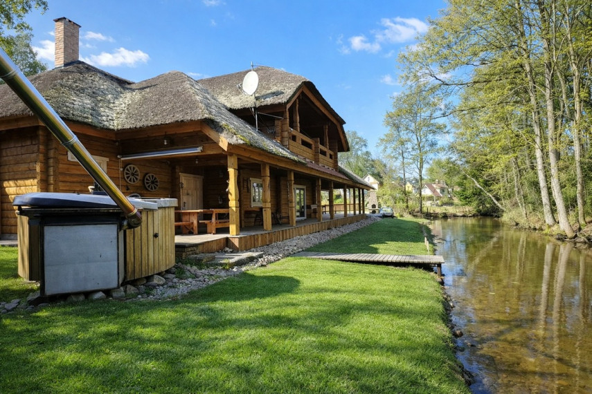 Parduodamas namas Upės g., Latežerio k., Druskininkų sav., 189 m2 ploto, 2 aukštai 4