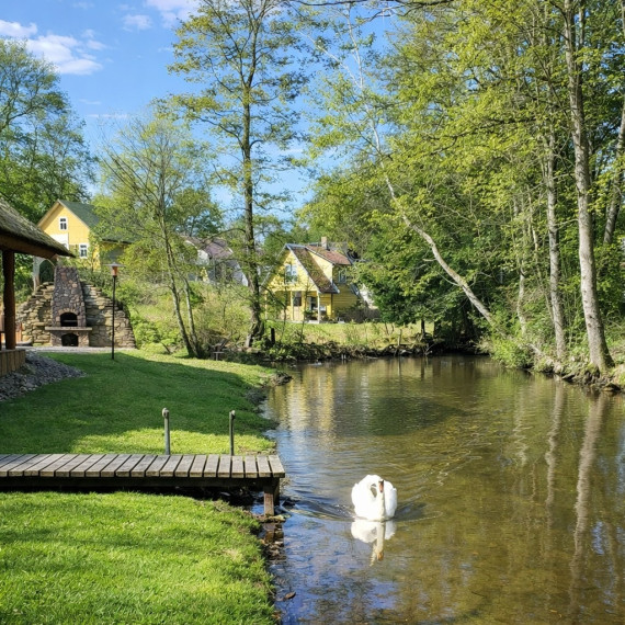 Parduodamas namas Upės g., Latežerio k., Druskininkų sav., 189 m2 ploto, 2 aukštai 6