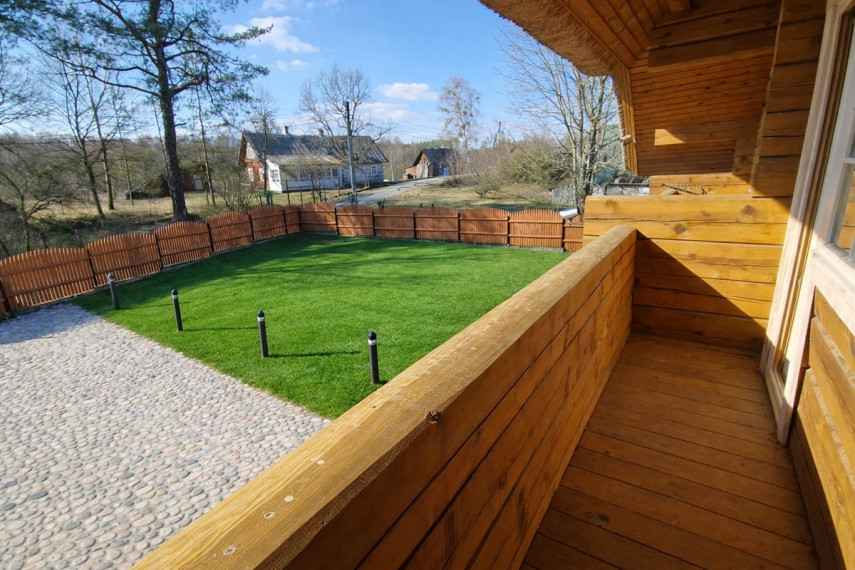 Parduodamas namas Upės g., Latežerio k., Druskininkų sav., 189 m2 ploto, 2 aukštai 42