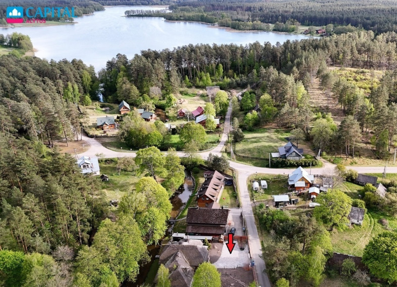 Parduodamas namas Upės g., Latežerio k., Druskininkų sav., 189 m2 ploto, 2 aukštai 48