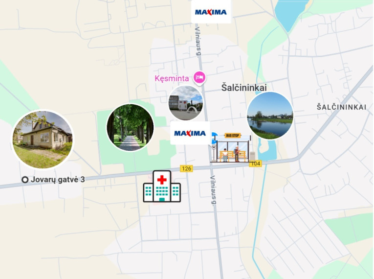 Parduodamas namas Jovarų g., Šalčininkų m., Šalčininkų r. sav., 90.64 m2 ploto 30