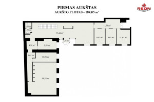 Nuomojamos kitos paskirties patalpos Tilto g., Senamiestis, Vilniaus m., Vilniaus m. sav., 433 m2 ploto 3