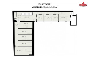 Nuomojamos kitos paskirties patalpos Tilto g., Senamiestis, Vilniaus m., Vilniaus m. sav., 433 m2 ploto 20