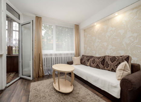 Parduodamas butas Skroblų g., Vilkpėdė, Vilniaus m., Vilniaus m. sav., 25.08 m2 ploto, 1 kambariai