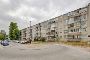 Parduodamas butas Skroblų g., Vilkpėdė, Vilniaus m., Vilniaus m. sav., 25.08 m2 ploto, 1 kambariai 25