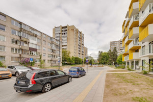 Parduodamas butas Skroblų g., Vilkpėdė, Vilniaus m., Vilniaus m. sav., 25.08 m2 ploto, 1 kambariai 27