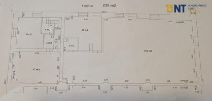 Nuomojamos patalpos Piliakalnio g., Fredoje, Kaune, 292.16 kv.m ploto 29