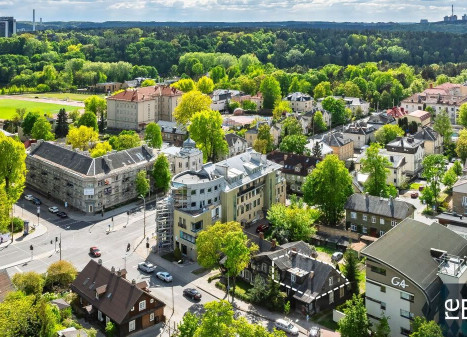 Parduodamas butas Vytauto g., Žvėrynas, Vilniaus m., Vilniaus m. sav., 54 m2 ploto, 3 kambariai