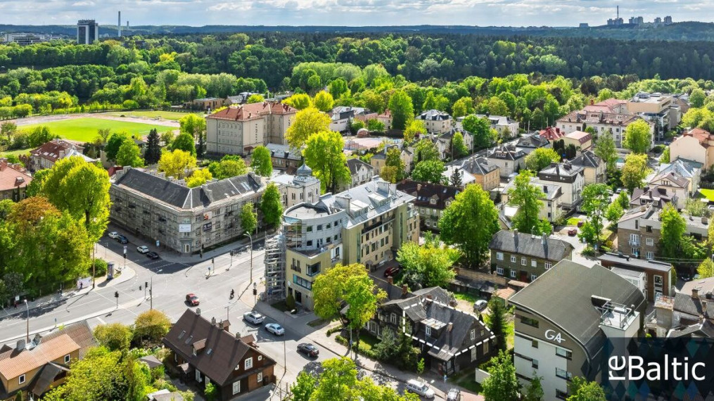 Parduodamas butas Vytauto g., Žvėrynas, Vilniaus m., Vilniaus m. sav., 54 m2 ploto, 3 kambariai 1