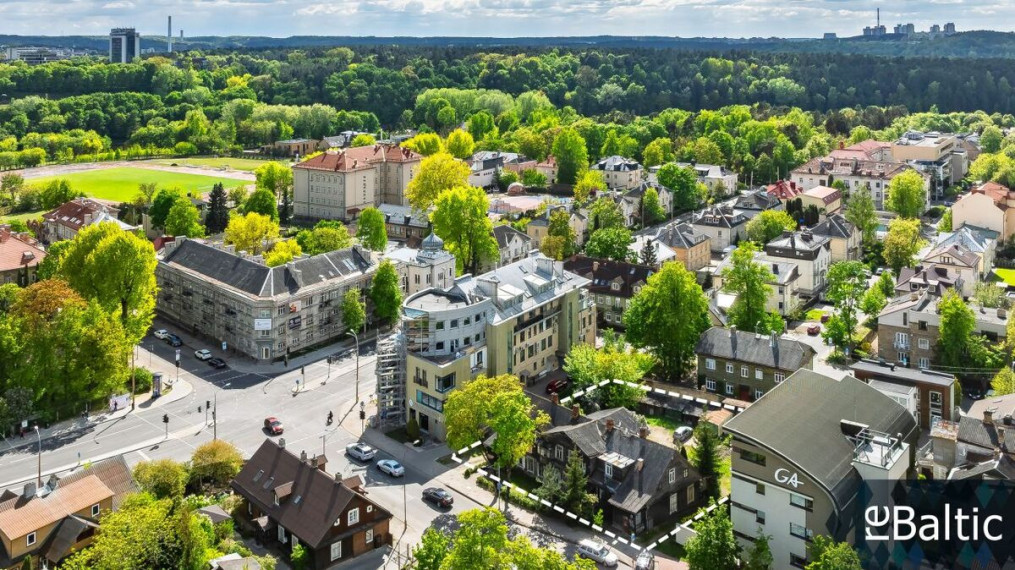 Parduodamas butas Vytauto g., Žvėrynas, Vilniaus m., Vilniaus m. sav., 54 m2 ploto, 3 kambariai 2
