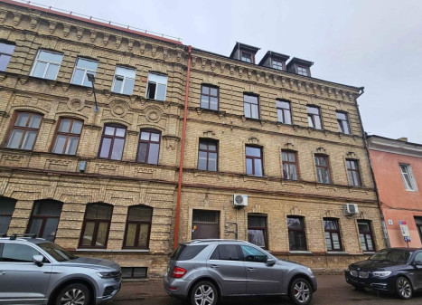 Parduodamas butas Polocko g., Užupis, Vilniaus m., Vilniaus m. sav., 19.60 m² ploto 1 kambarys