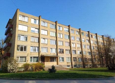 Parduodamas butas Partizanų g., Dainava, Kauno m., Kauno m. sav., 17.93 m² ploto 1 kambarys