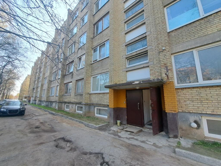 Parduodamas butas Partizanų g., Dainava, Kauno m., Kauno m. sav., 17.93 m² ploto 1 kambarys 2