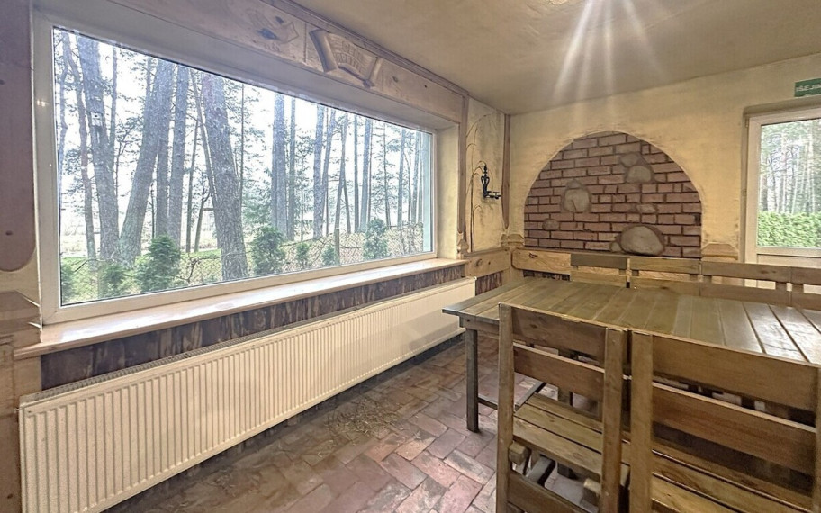 PARDUODAMA GYVENIMUI IR VEIKLAI PRITAIKYTA SODYBA SU PIRTIMI PUŠYNO APSUPTYJE BYGALIŲ KAIME, 20 KM NUO PANEVĖŽIO MIESTO 3