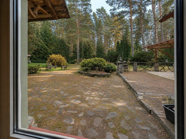 PARDUODAMA GYVENIMUI IR VEIKLAI PRITAIKYTA SODYBA SU PIRTIMI PUŠYNO APSUPTYJE BYGALIŲ KAIME, 20 KM NUO PANEVĖŽIO MIESTO 8