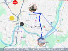Nuomojamas butas Giedraičių g., Šnipiškės, Vilniaus m., Vilniaus m. sav., 52.43 m2 ploto, 2 kambariai 21