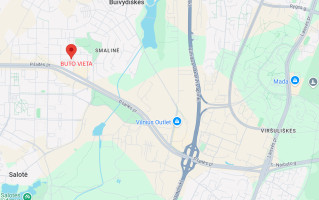 Nuomojamas butas Priegliaus g., Pilaitė, Vilniaus m., Vilniaus m. sav., 45 m2 ploto, 2 kambariai 17