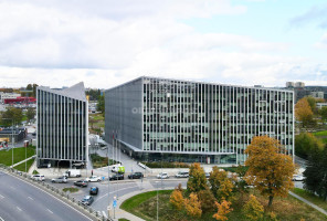 Nuomojamos administracinės patalpos Lvivo g., Šnipiškės, Vilniaus m., Vilniaus m. sav., 88 m2 ploto 10