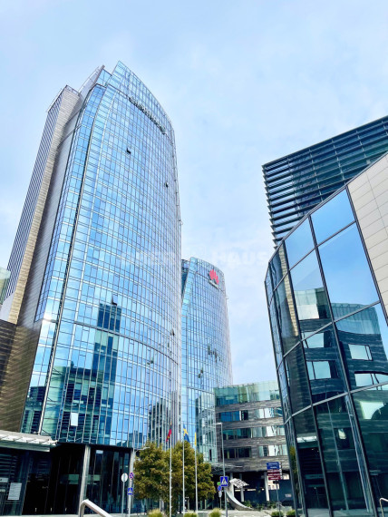 Nuomojamos administracinės patalpos Lvivo g., Šnipiškės, Vilniaus m., Vilniaus m. sav., 167.5 m2 ploto 2