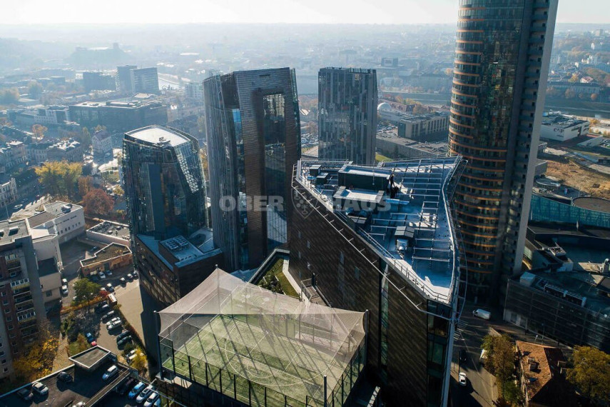 Nuomojamos administracinės patalpos Lvivo g., Šnipiškės, Vilniaus m., Vilniaus m. sav., 167.5 m2 ploto 4