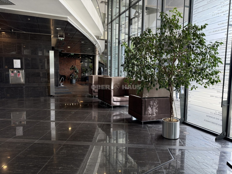 Nuomojamos administracinės patalpos Lvivo g., Šnipiškės, Vilniaus m., Vilniaus m. sav., 167.5 m2 ploto 6