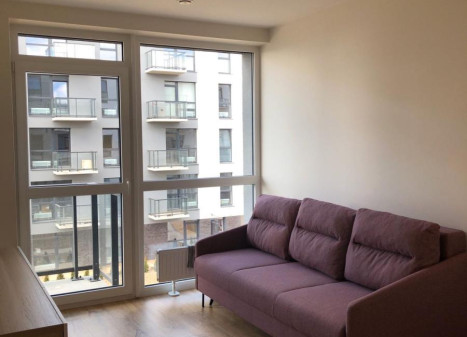 Nuomojamas butas Budiniškių g., Vilniaus m., Vilniaus m. sav., 35.00 m² ploto 2 kambariai
