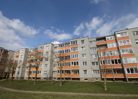 Parduodamas butas Dainų g., Dainiai, Šiaulių m., Šiaulių m. sav., 81.66 m2 ploto, 4 kambariai