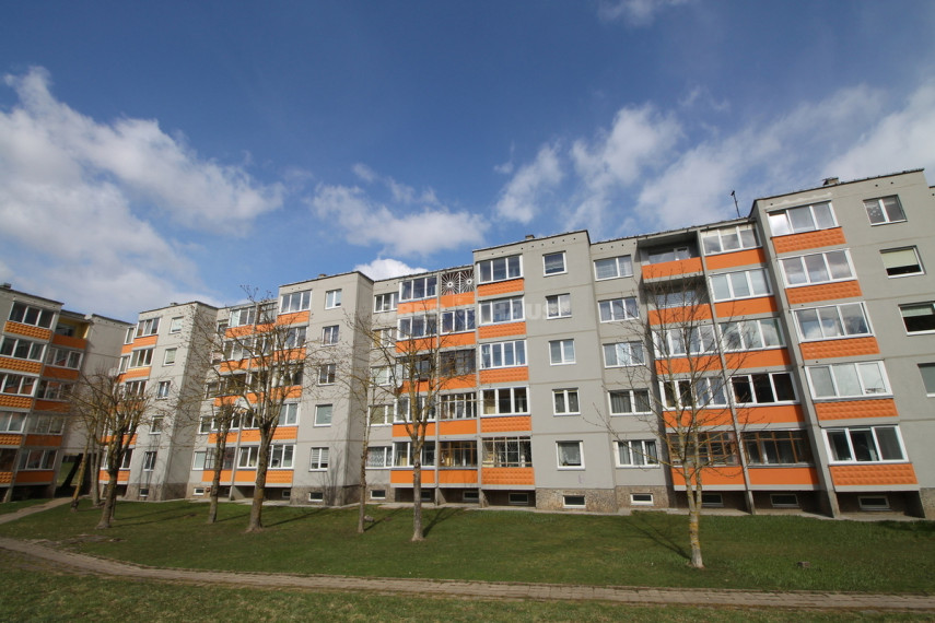Parduodamas butas Dainų g., Dainiai, Šiaulių m., Šiaulių m. sav., 81.66 m2 ploto, 4 kambariai 1