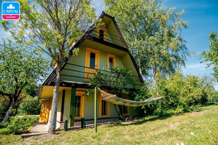 Parduodamas namas Darželio g., Ukmergės m., Ukmergės r. sav., 51.27 m2 ploto, 1 aukštai 1